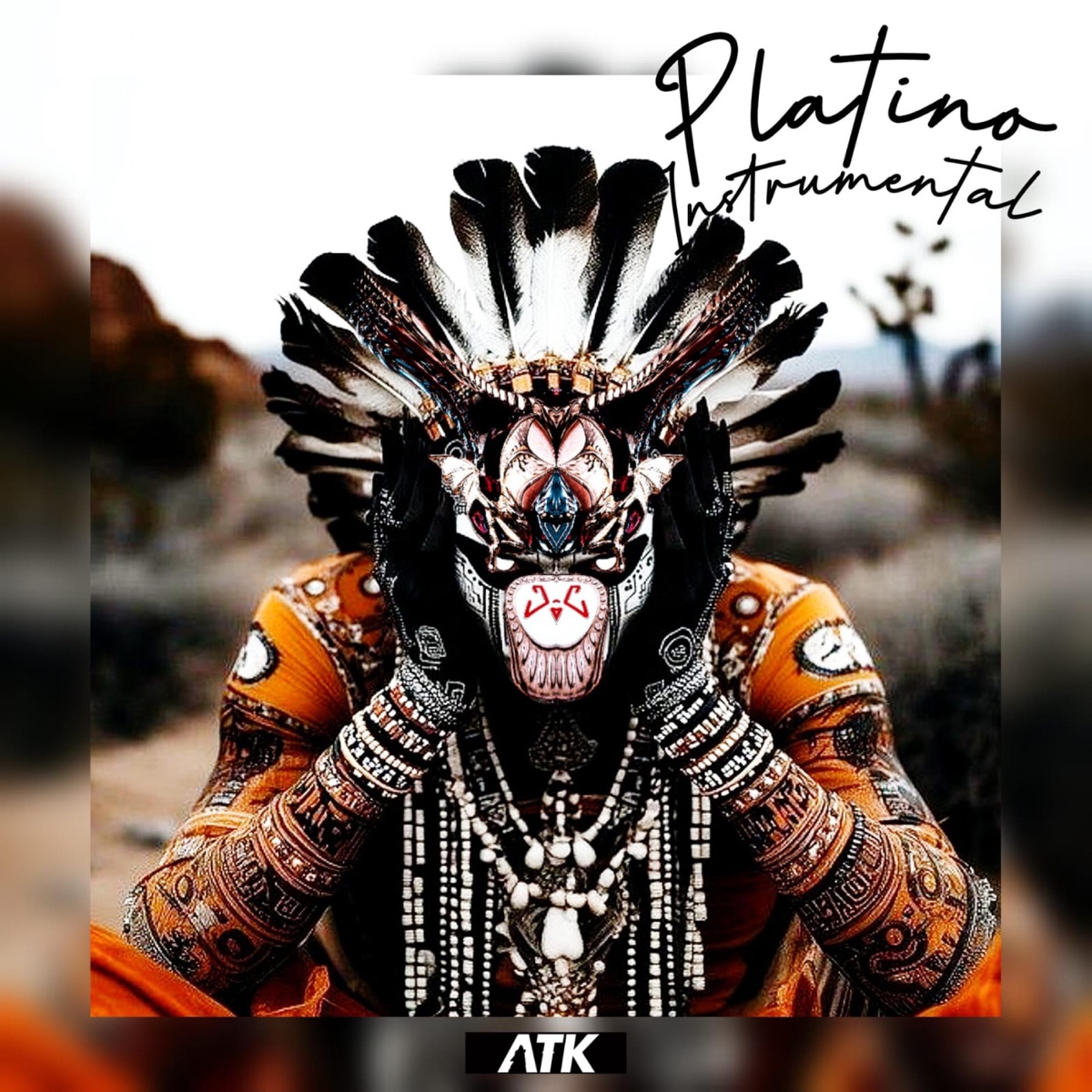 Platino (Instrumental) - Single by ATK GC album cover