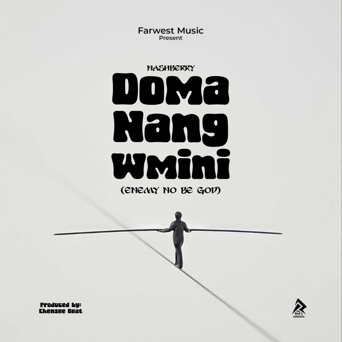 Doma Nani Mwini - Single by Nashberry album cover