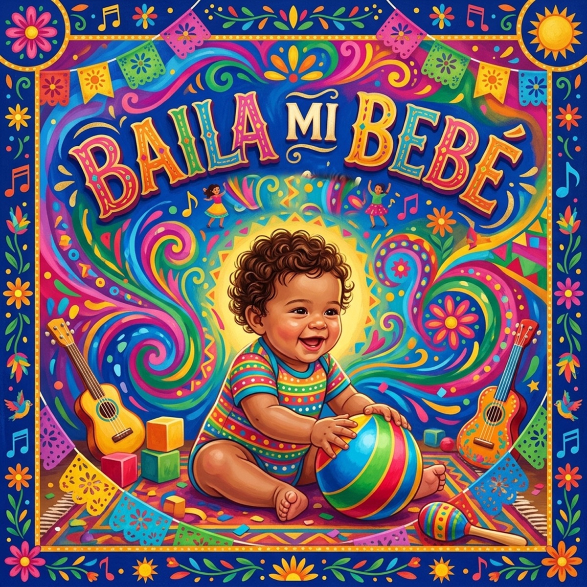 Baila Mi Bebé - Single by Duda e Davi album cover