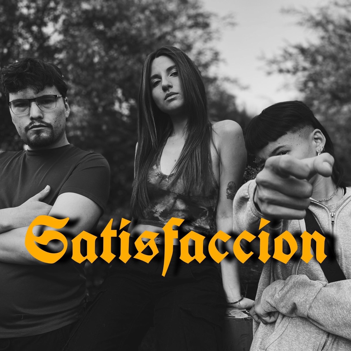 SATISFACCIÓN - Single by ARKA album cover