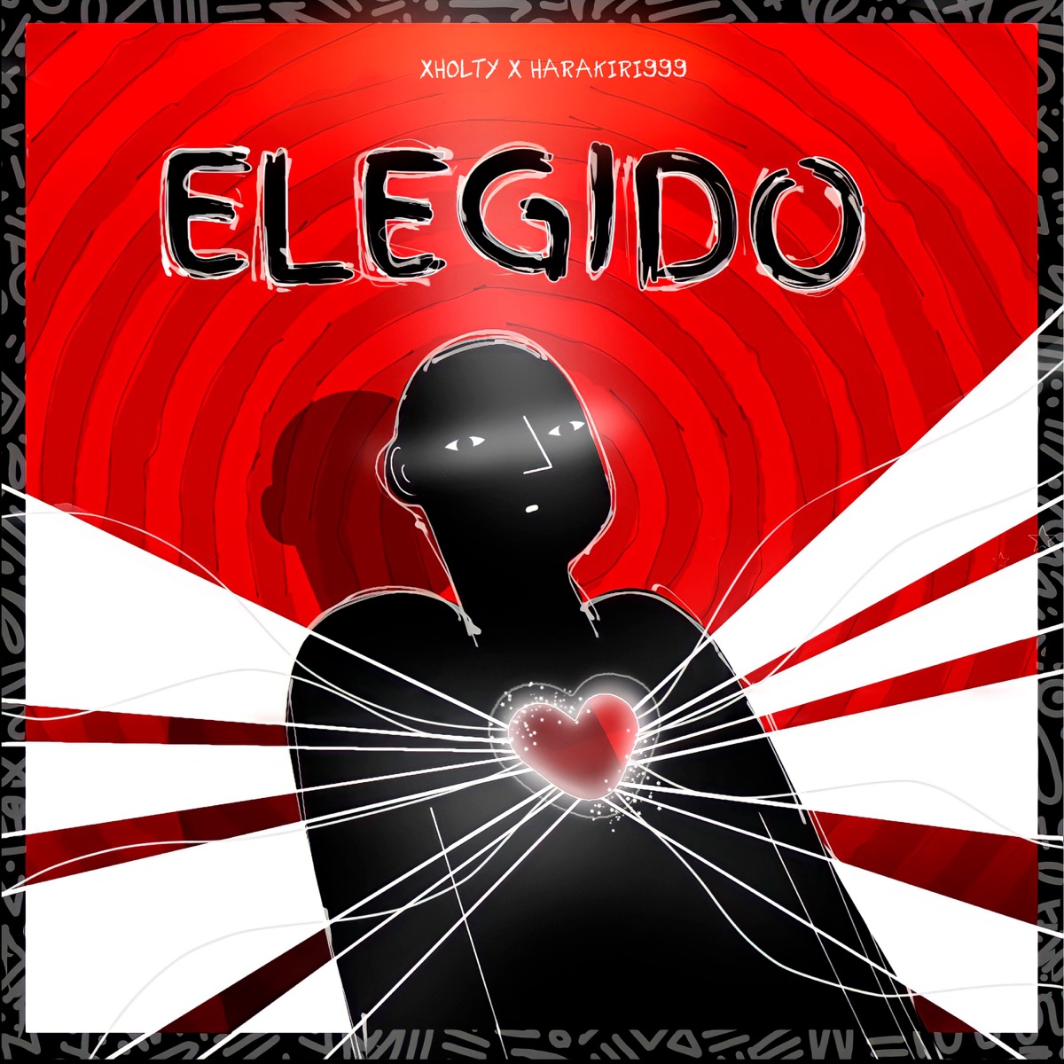 ELEGIDO - Single by Xholty & Harakiri 999 album cover