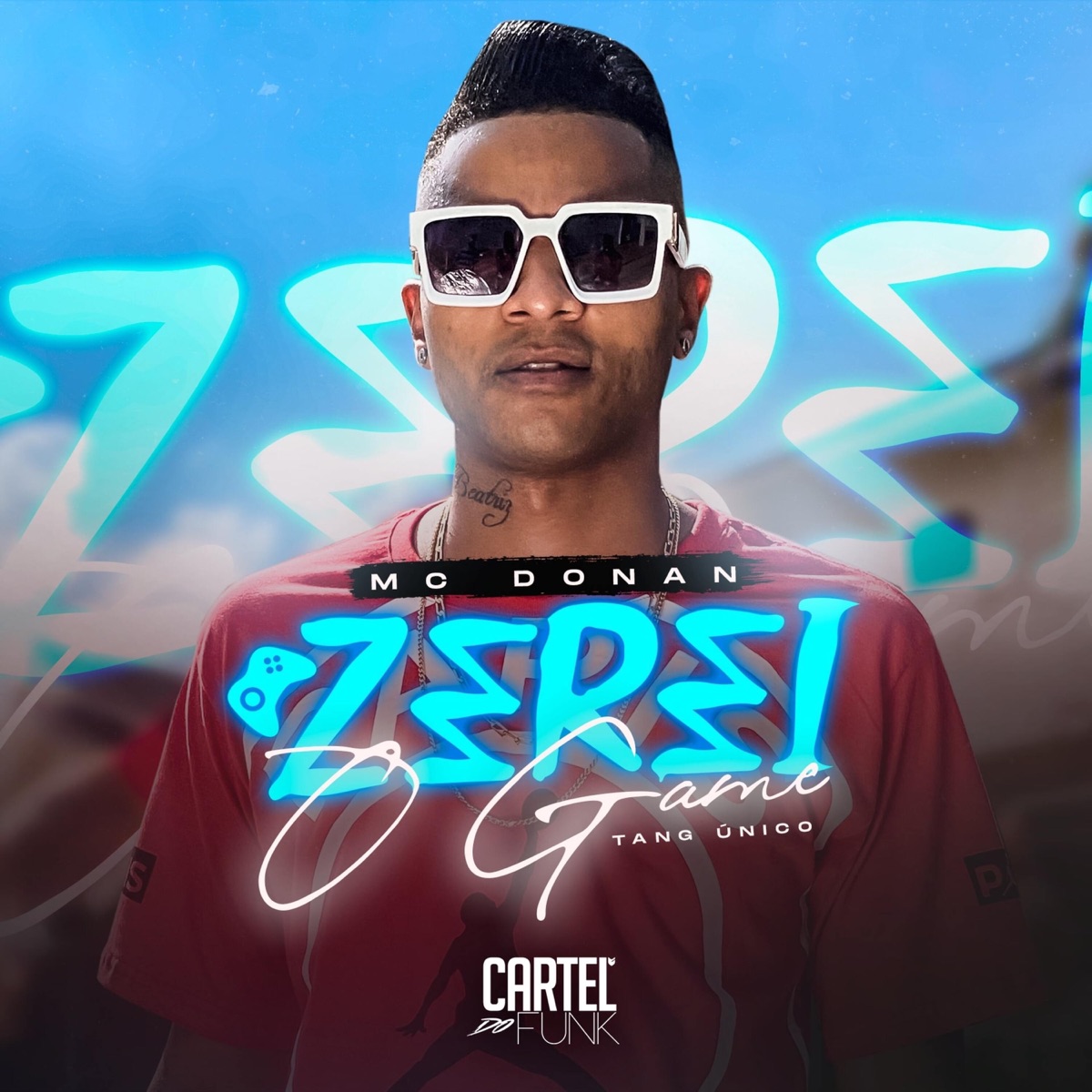 Zerei o Game - Single by Mc Donan album cover