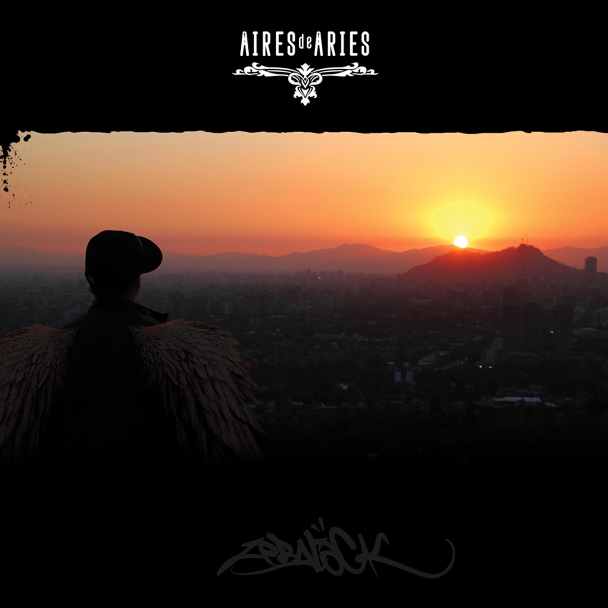 Aires de Aries by Zebatack album cover