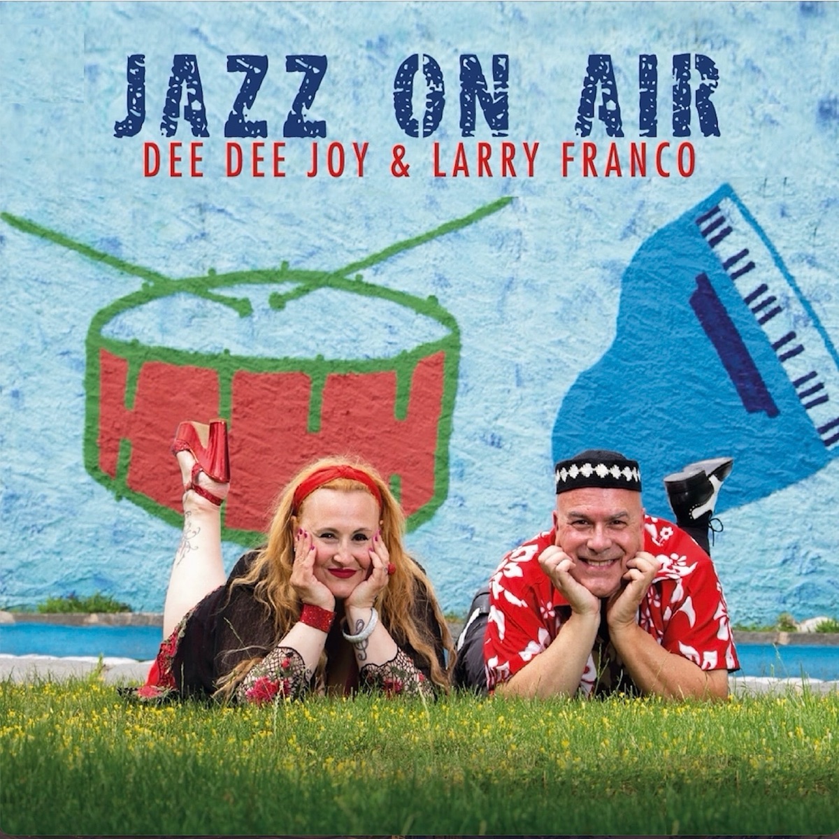 Jazz on Air by Larry Franco & Dee Dee Joy album cover