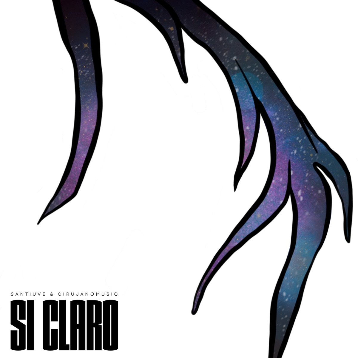 Sí claro - Single by Santiuve & Cirujano Music album cover