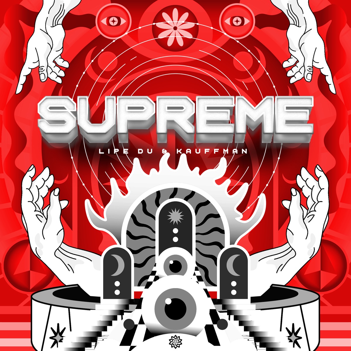 Supreme - Single by Lipe Du, KAUFFMAN & Psyfeature album cover