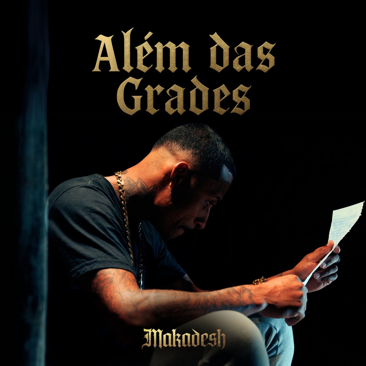 Além das Grades - Single by MAKADESH album cover