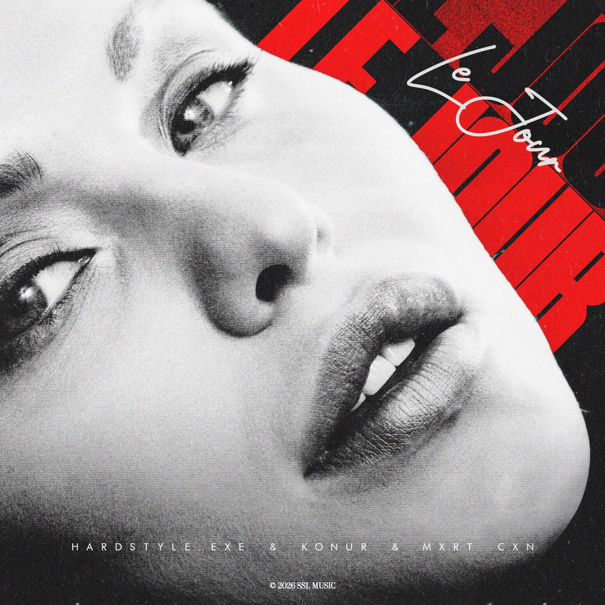 Le Jour - Single by HARDSTYLE.exe, Konur & MXRT CXN album cover