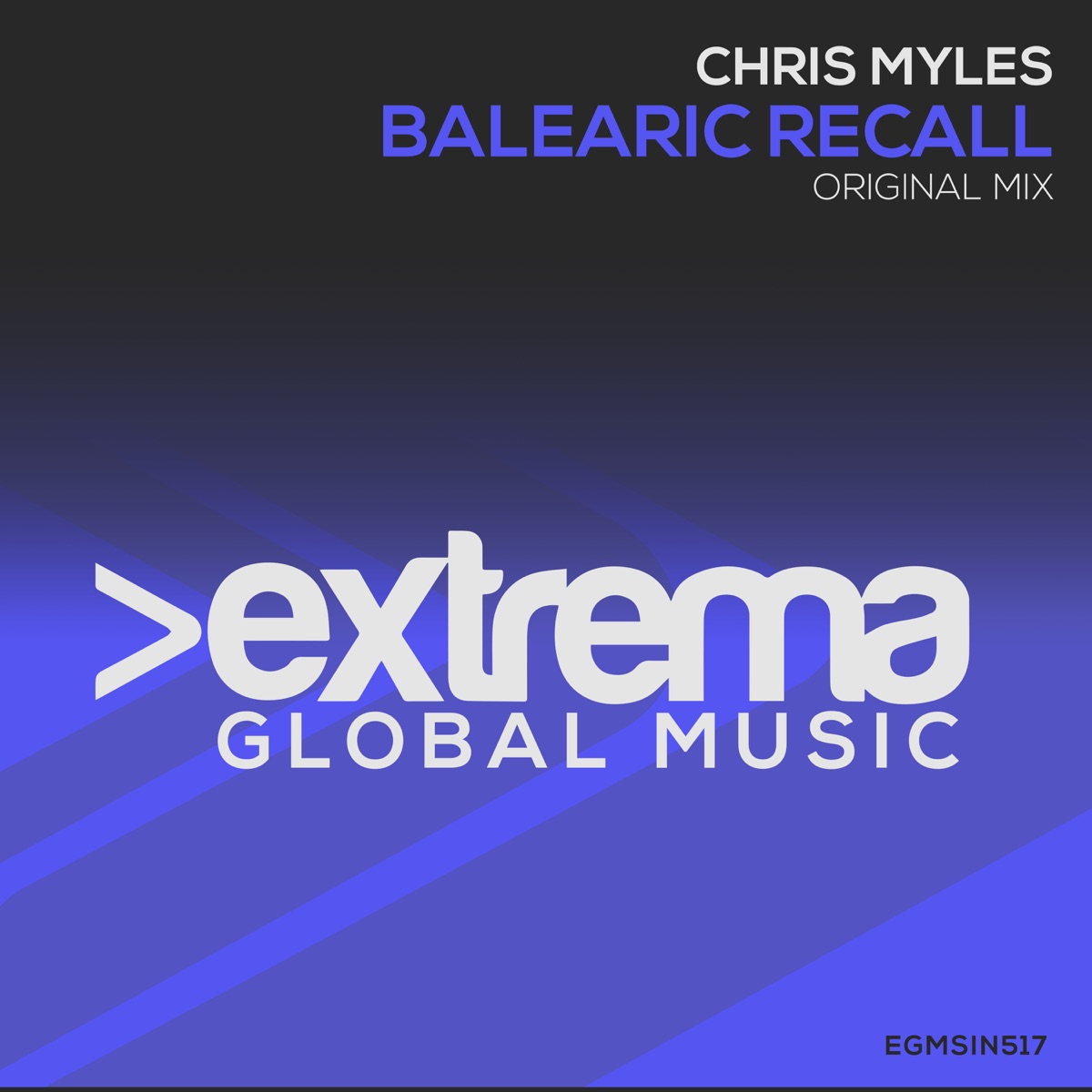 Balearic Recall - Single by Chris Myles album cover