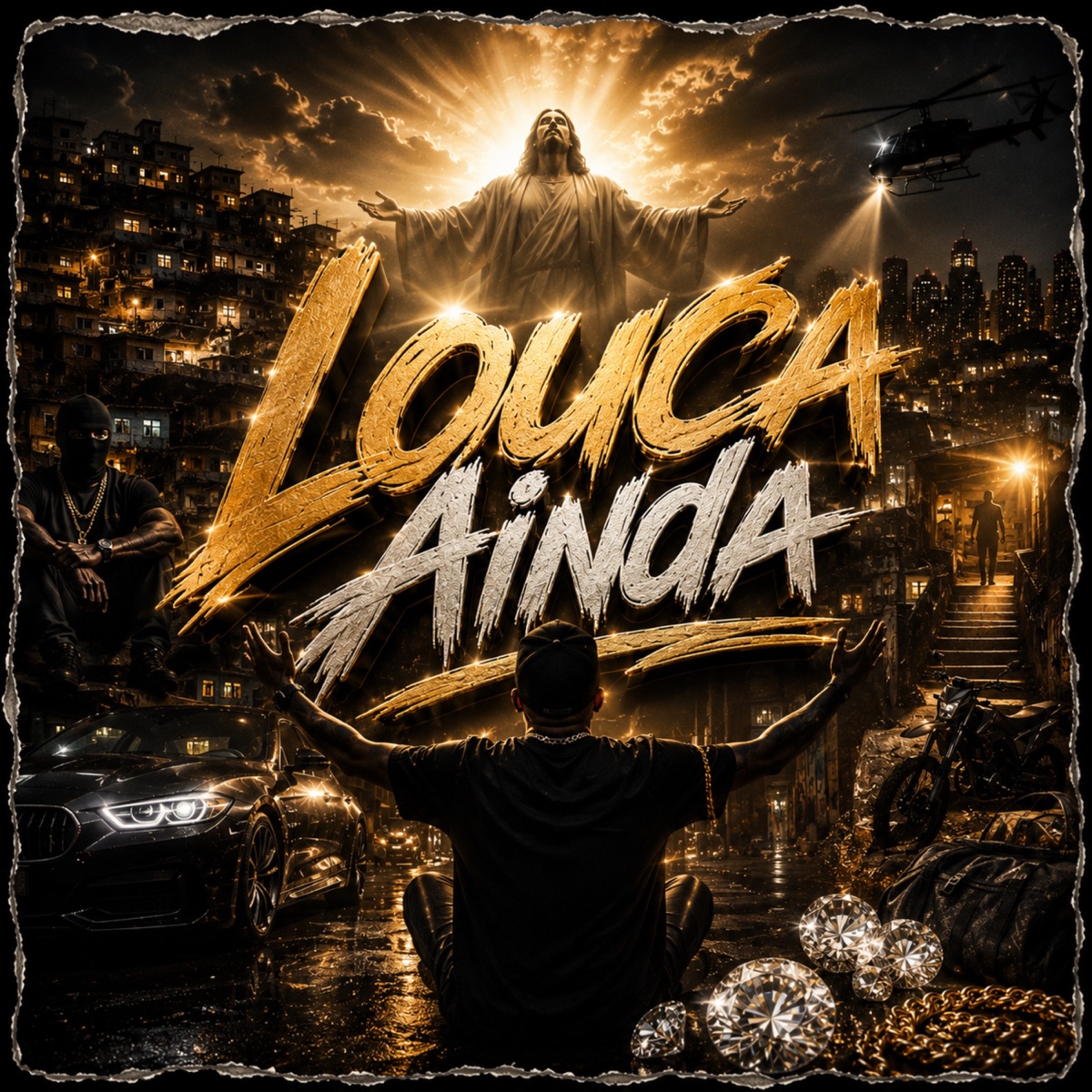Louca Ainda (feat. Dj Jeffinho Thug) - Single by Mc a Midia album cover