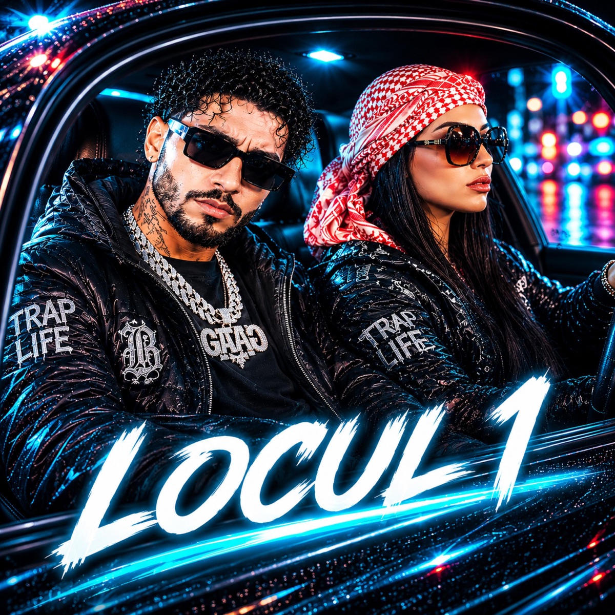 Locul 1 (feat. Sara de la Buzau) - Single by Petre Bangata album cover