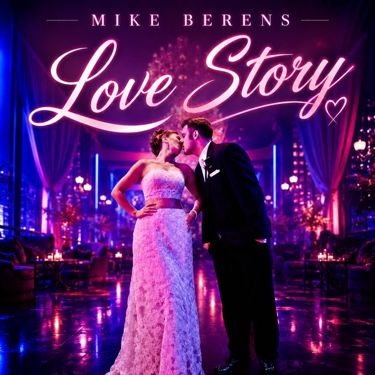 Love Story by Mike Berens album cover