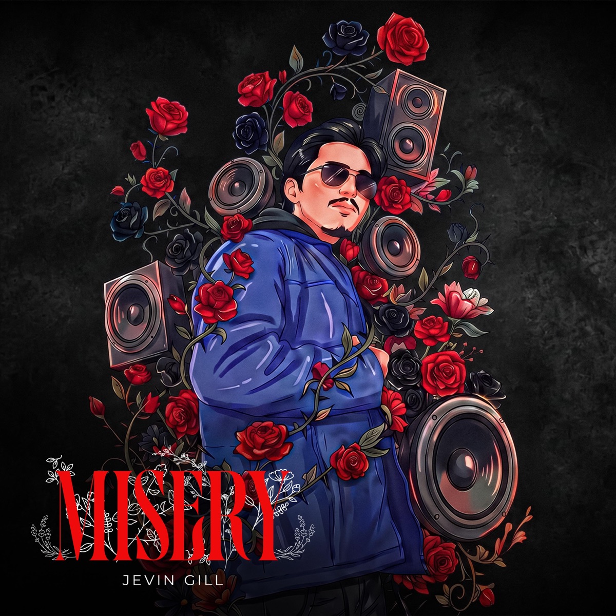 Misery - Single by Jevin Gill & prodmaarij album cover