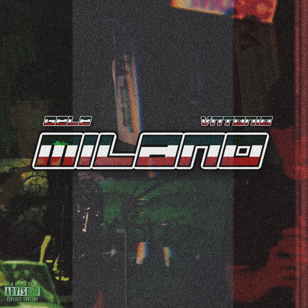 Milano - Single by Gele & Vntonio album cover
