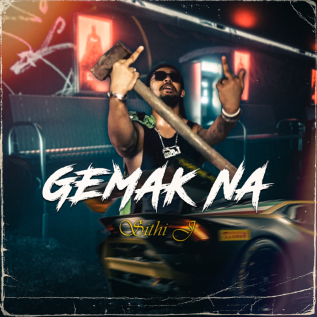 Gemak na - Single by Sithi J album cover