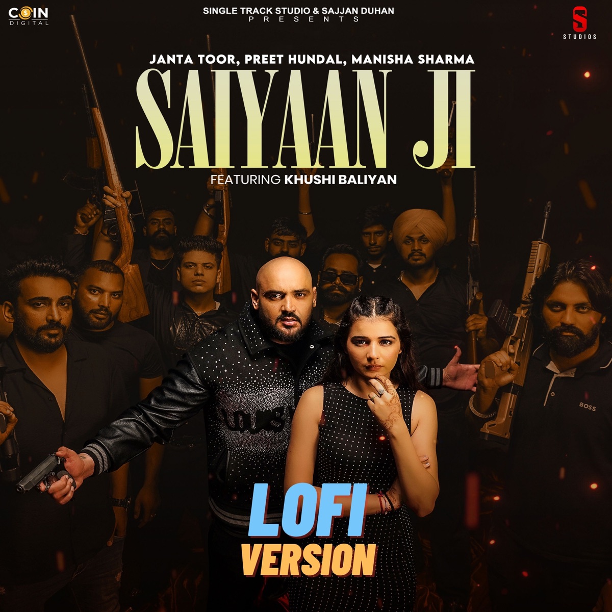 Saiyaan Ji (Lofi) - Single by Janta Toor, Manisha Sharma & Preet Hundal album cover
