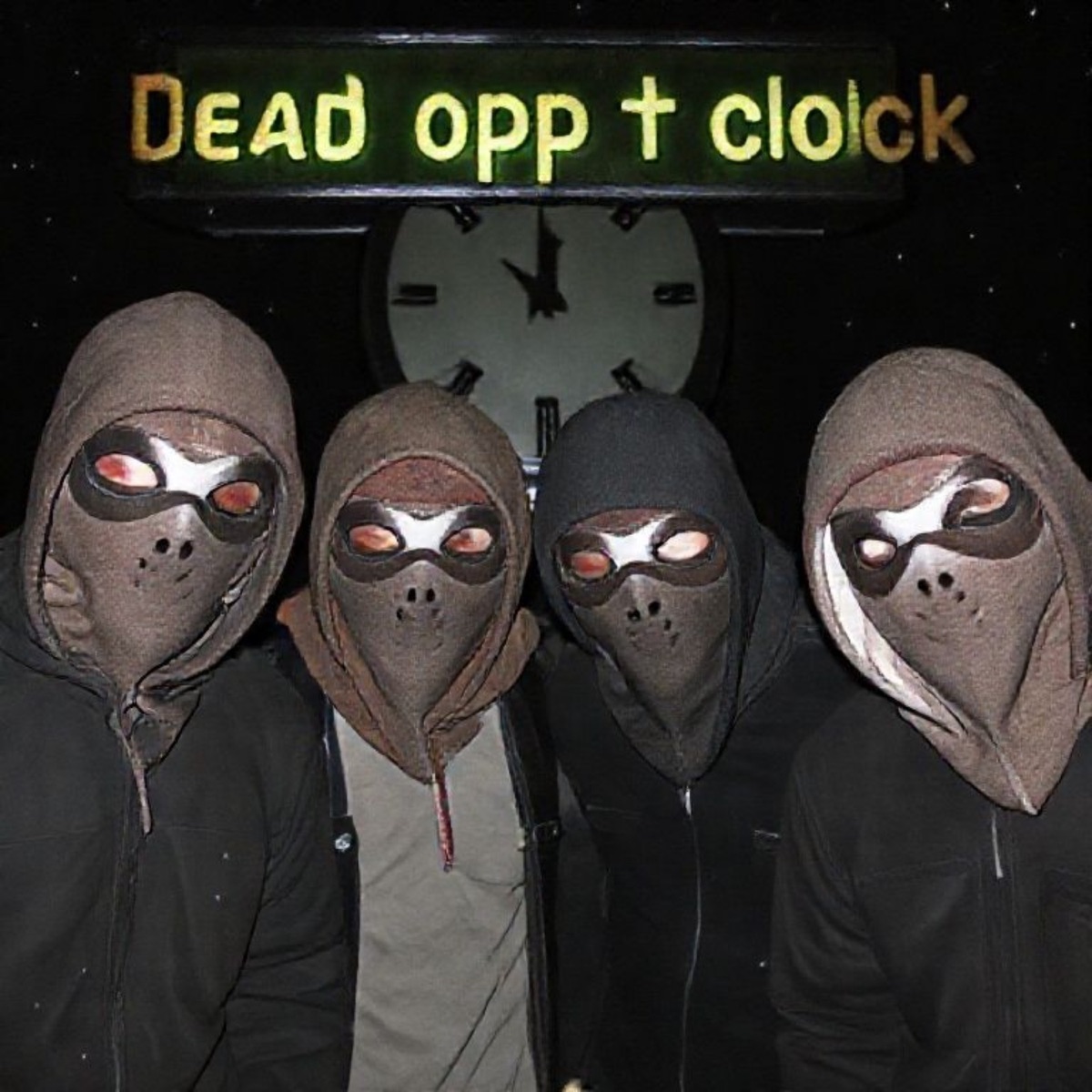 Dead opp o'clock (feat. treaxure, 777univ3rs & m3kox) - Single by ANDIXX album cover