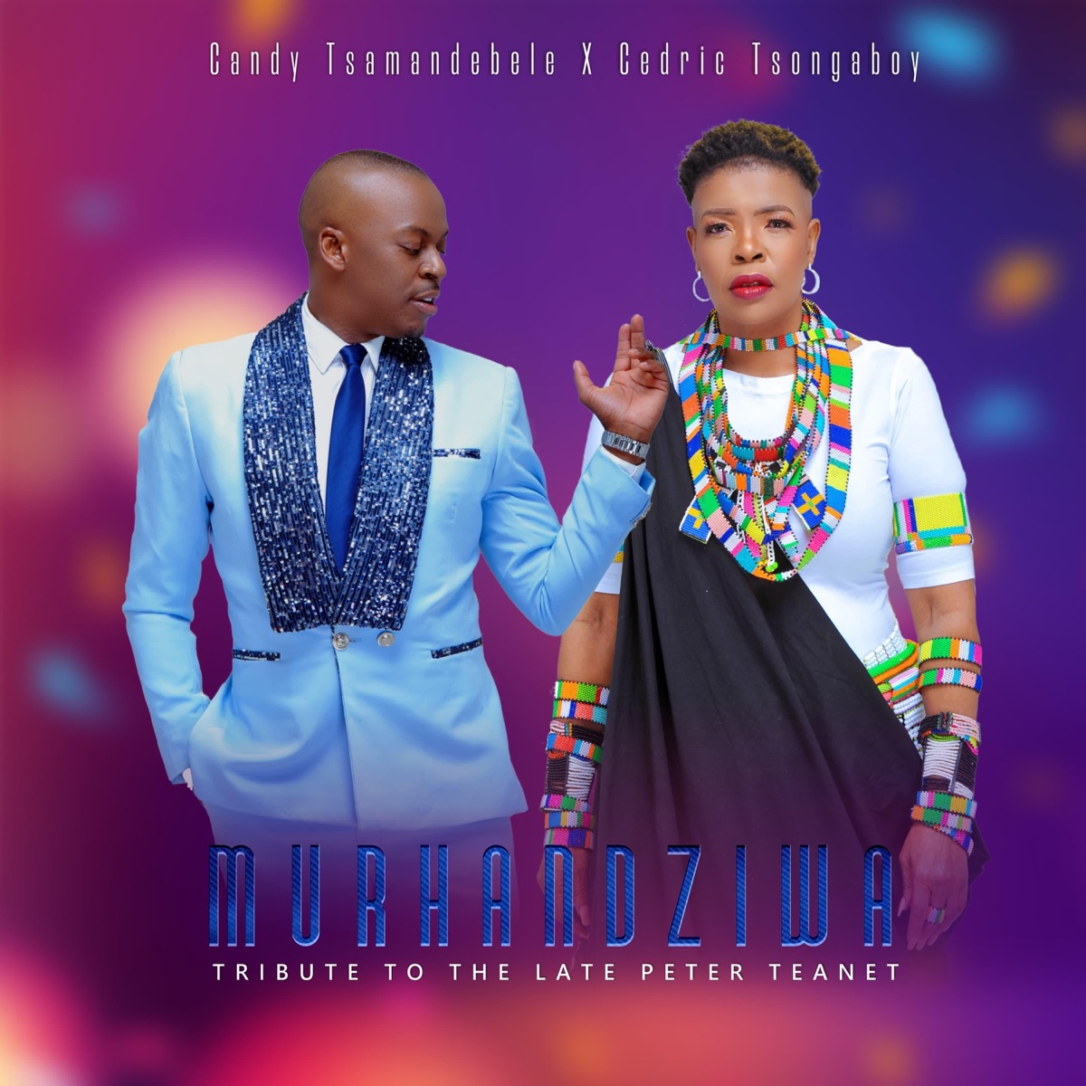 MURHANDZIWA (feat. Cedric Tsongaboy) - Single by Candy Tsamandebele album cover