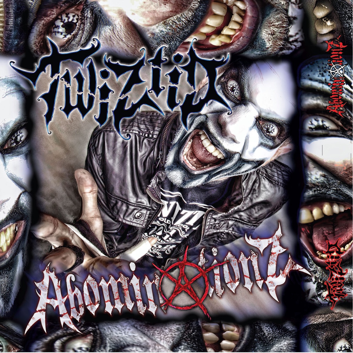 Abominationz (Madrox) by Twiztid album cover