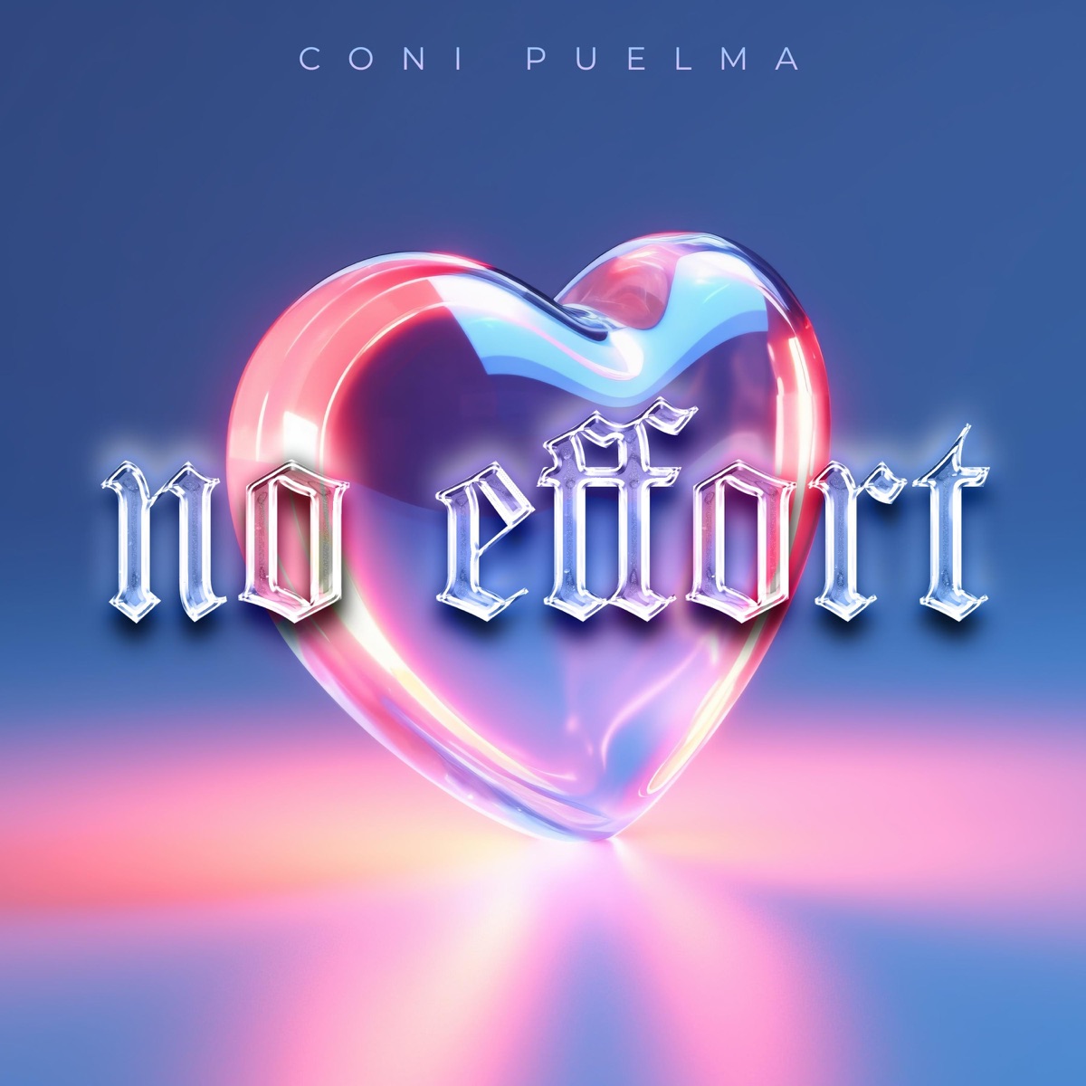 No Effort - Single by Coni Puelma album cover