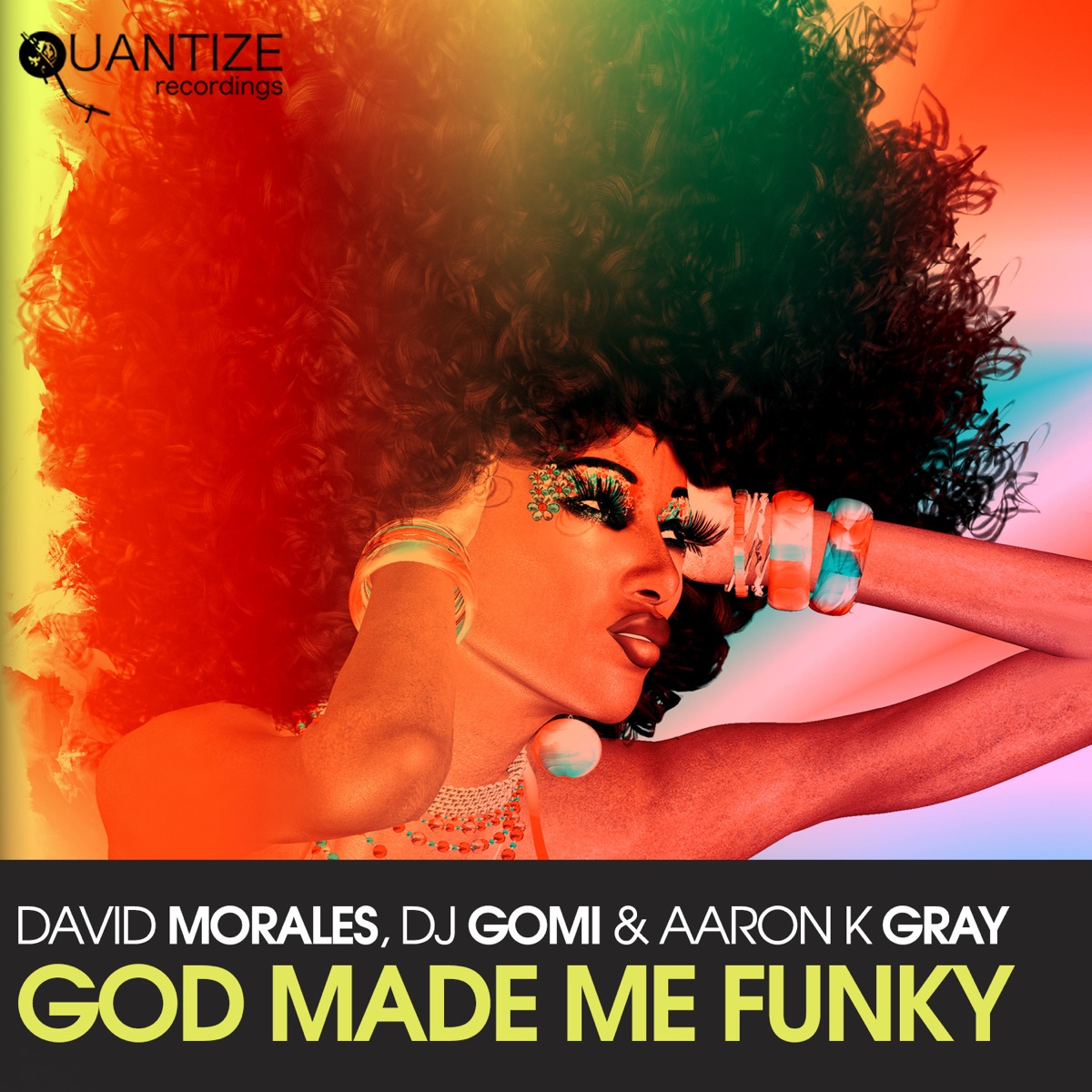 God Made Me Funky - Single by David Morales, DJ Gomi & Aaron K. Gray album cover