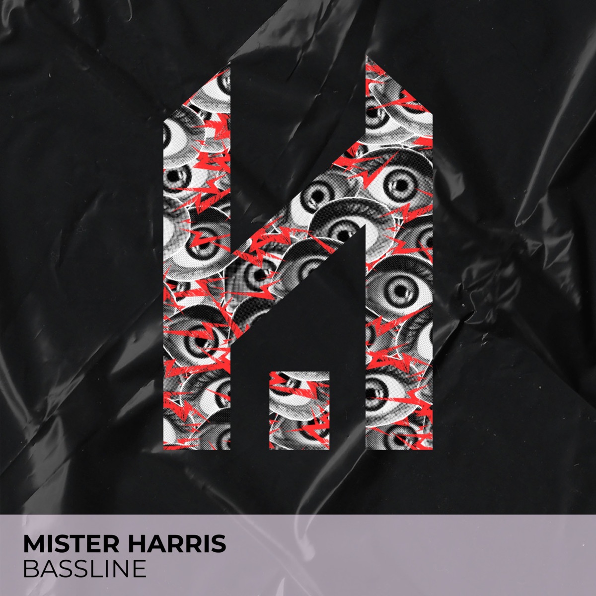 Bassline - Single by Mister Harris album cover