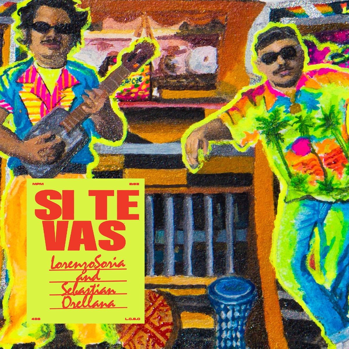 Si Te Vas - Single by Lorenzo Soria & Sebastián Orellana album cover