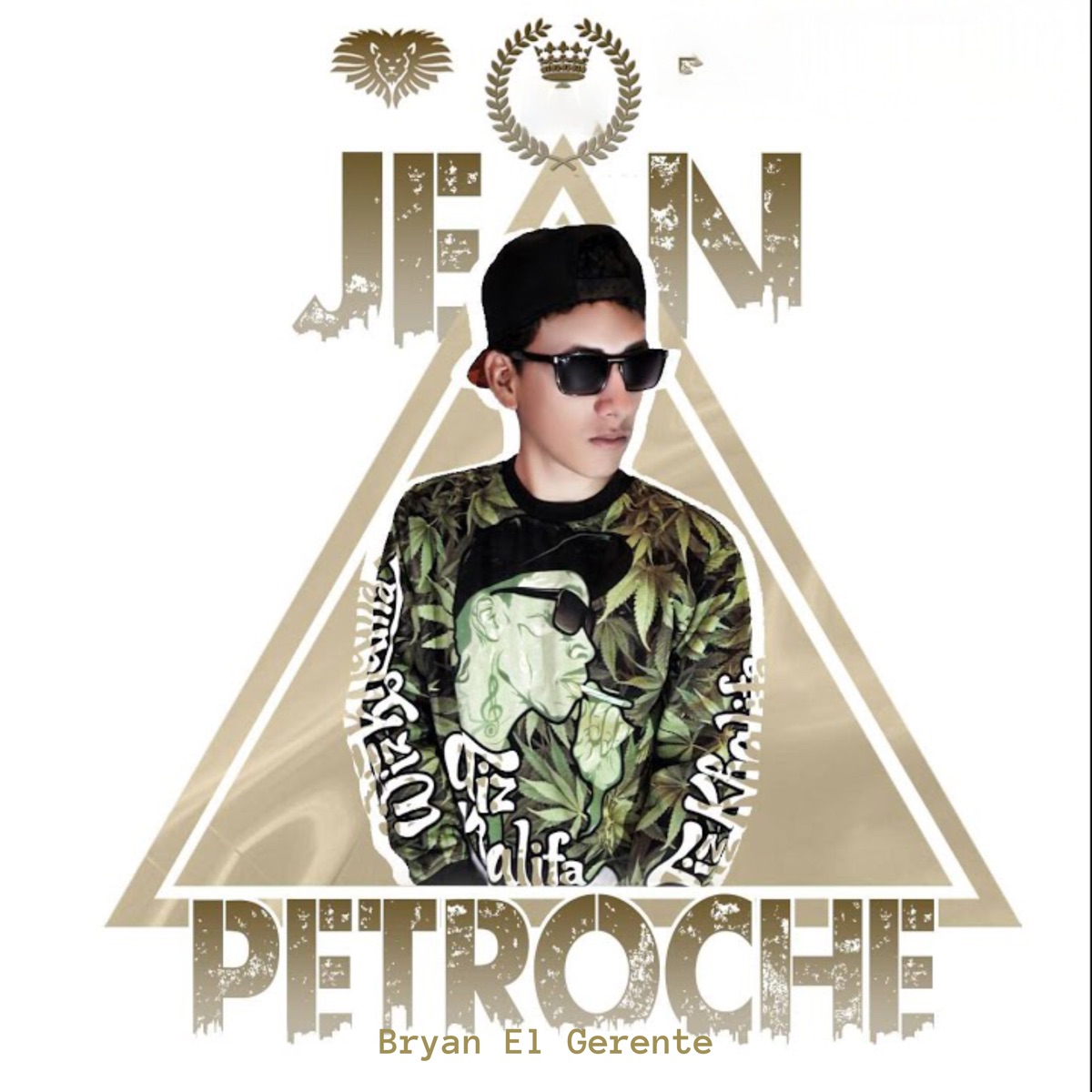 Solo Te Pido una Oportunidad - Single by Jean Petroche & Bryan El Gerente album cover