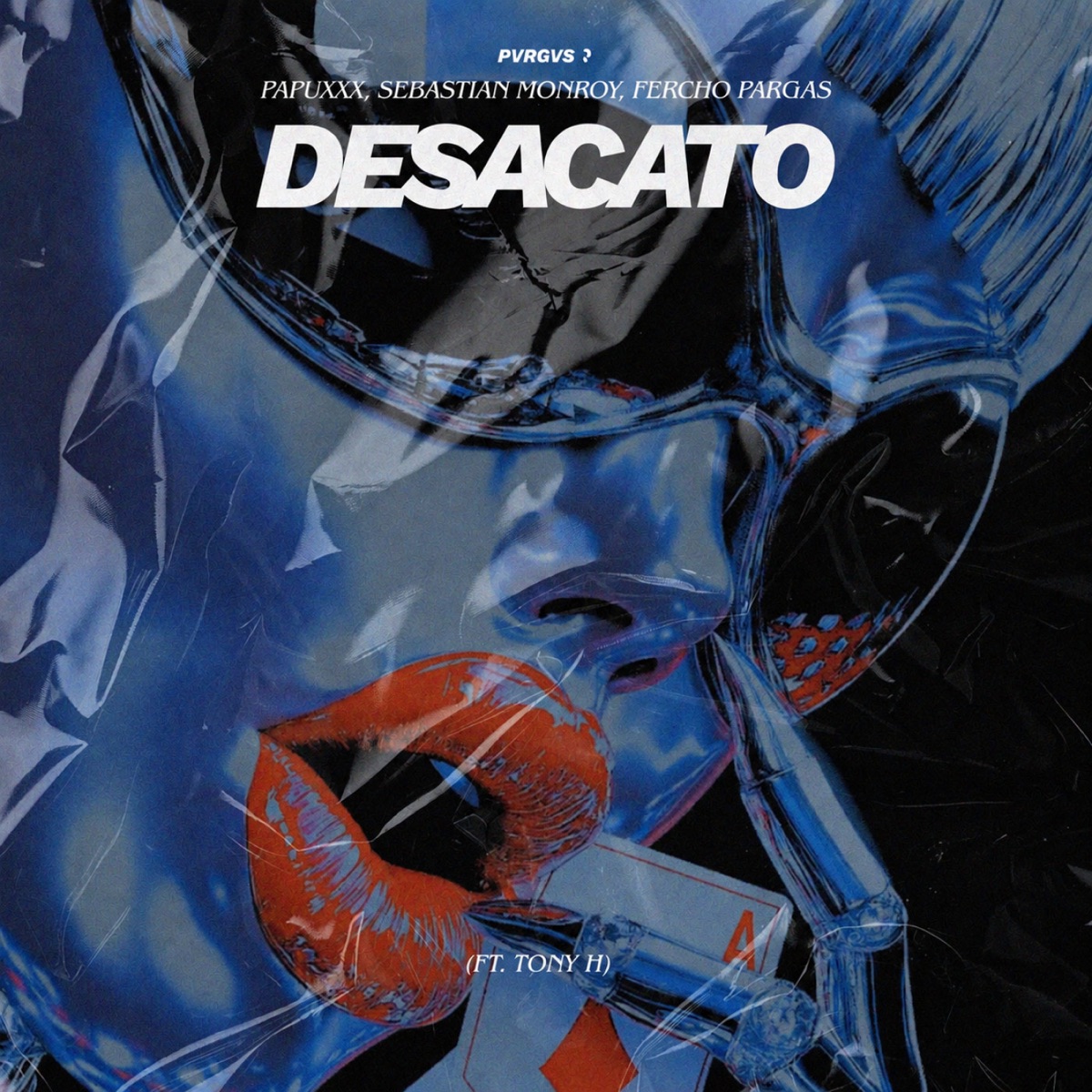 DESACATO (feat. Tony H) - Single by PAPUXXX, Sebastian Monroy & Fercho Pargas album cover