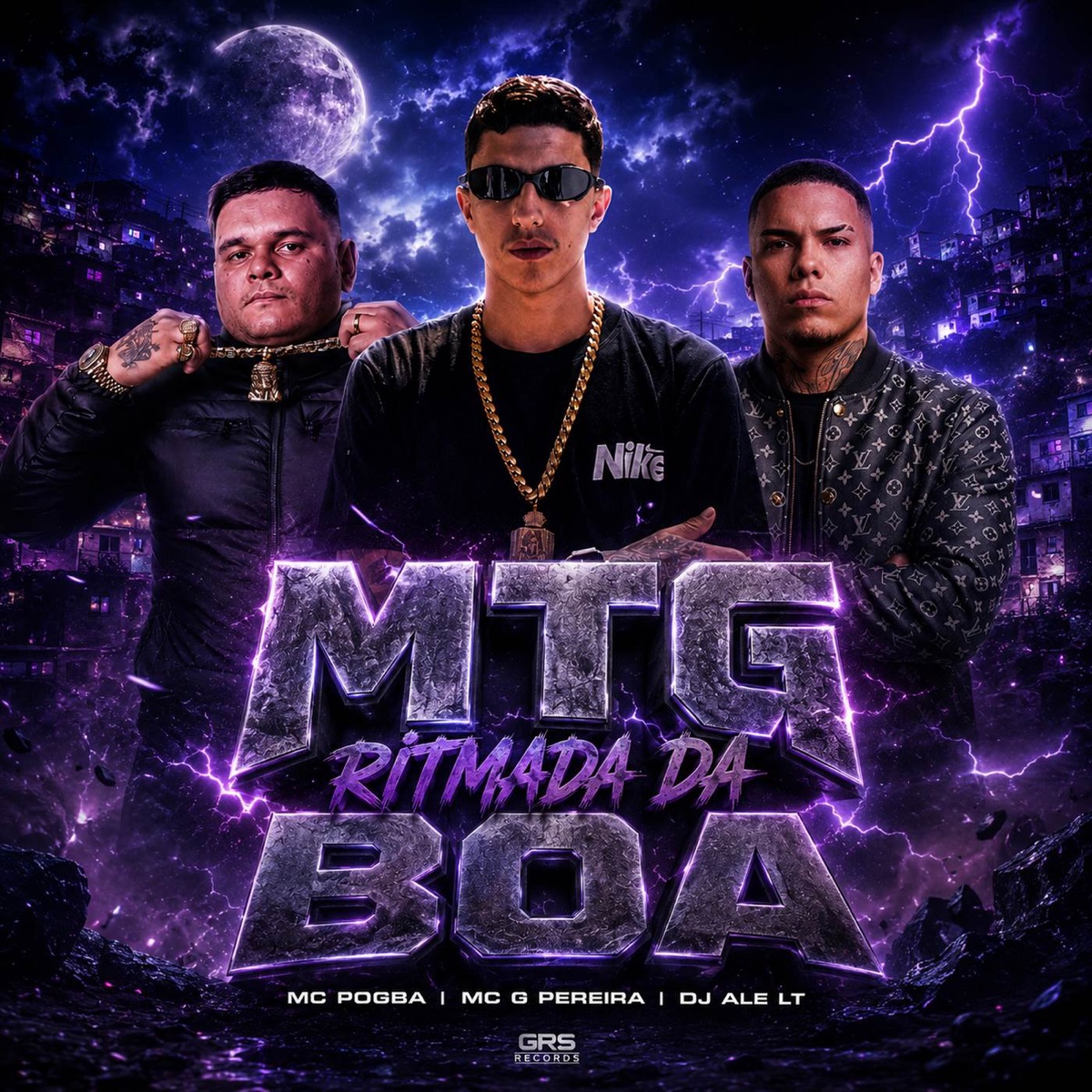 MTG Ritmada da Boa - Single by Mc Pogba, DJ Ale LT, MC G PEREIRA & GRS Records album cover