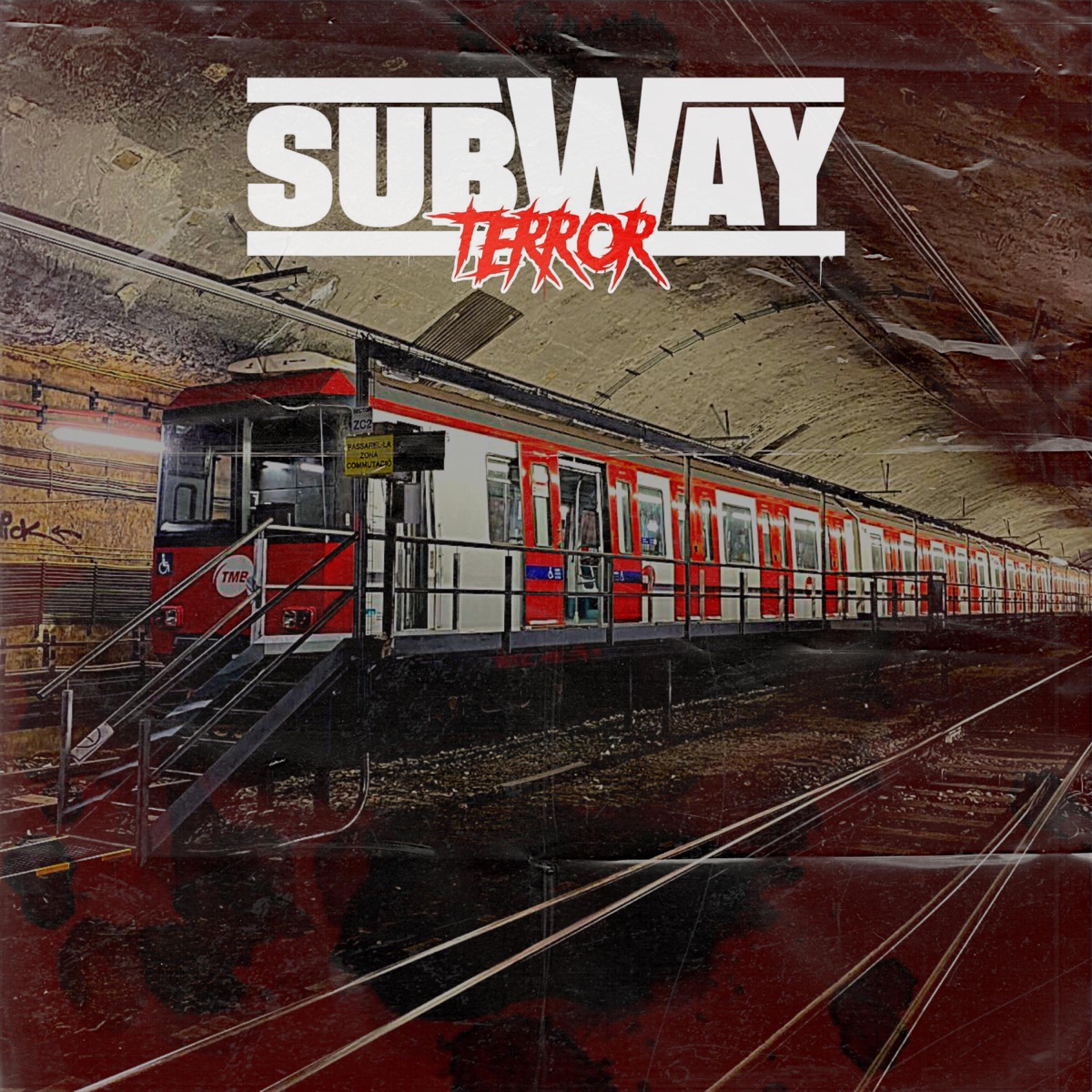 Power line (feat. Euros981, Kheis & IsmaPerez) - Single by Subway Terror album cover
