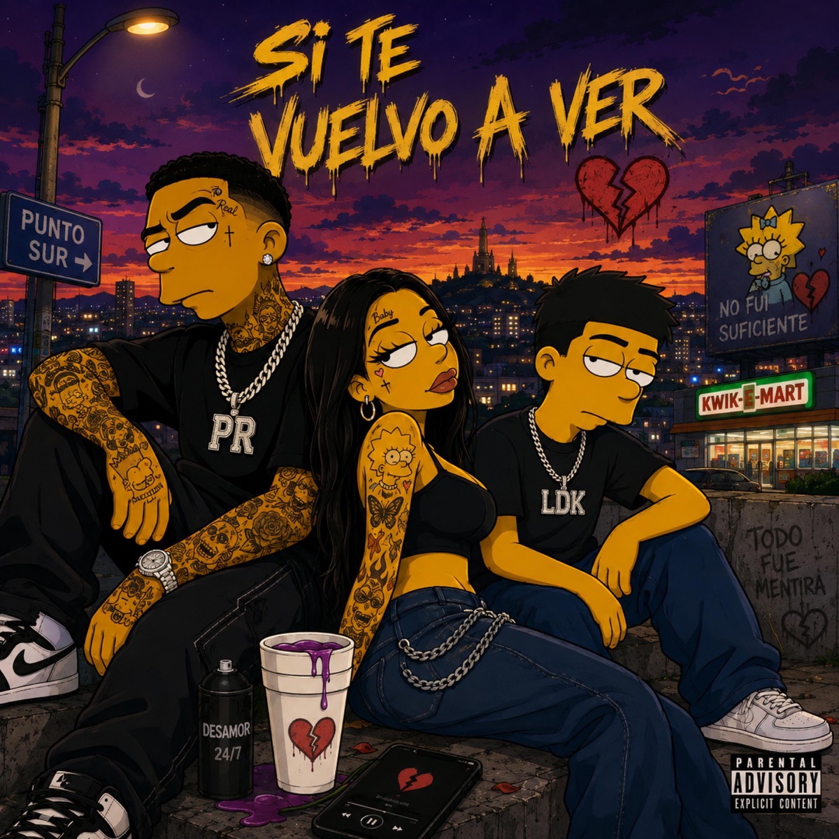 Si te vuelvo a ver (feat. Safrok Ucs) - Single by Dray ldk album cover