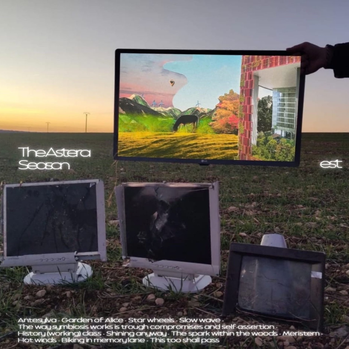 The Astera Season by EST album cover