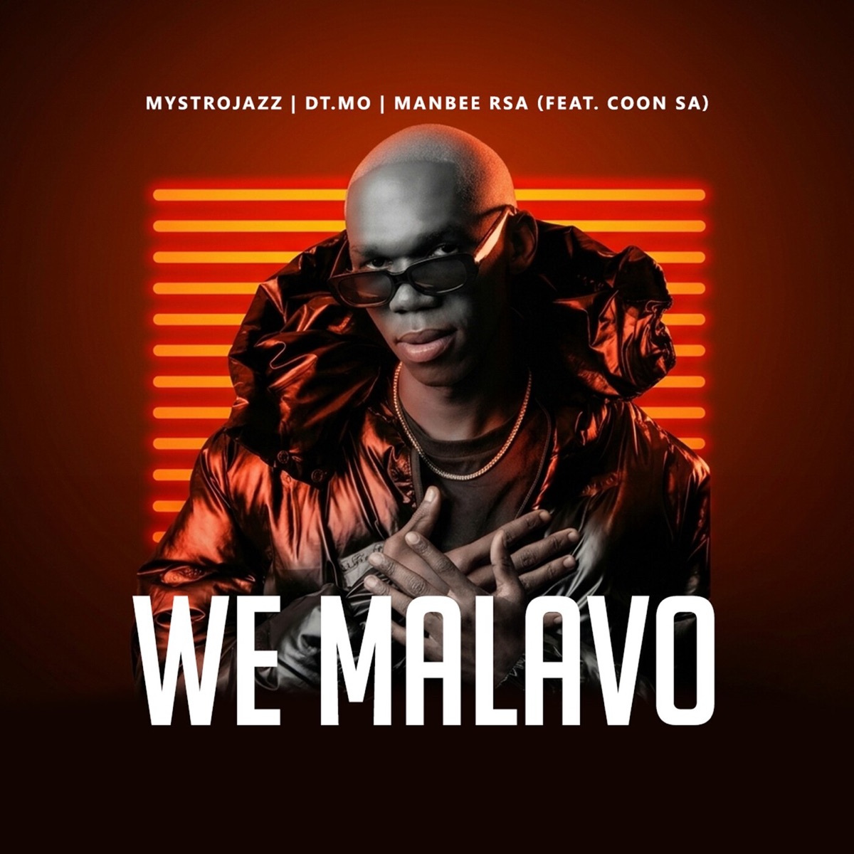 WE MALAVO (feat. COON SA) - Single by MystroJazz, DT.MO & Manbee rsa album cover
