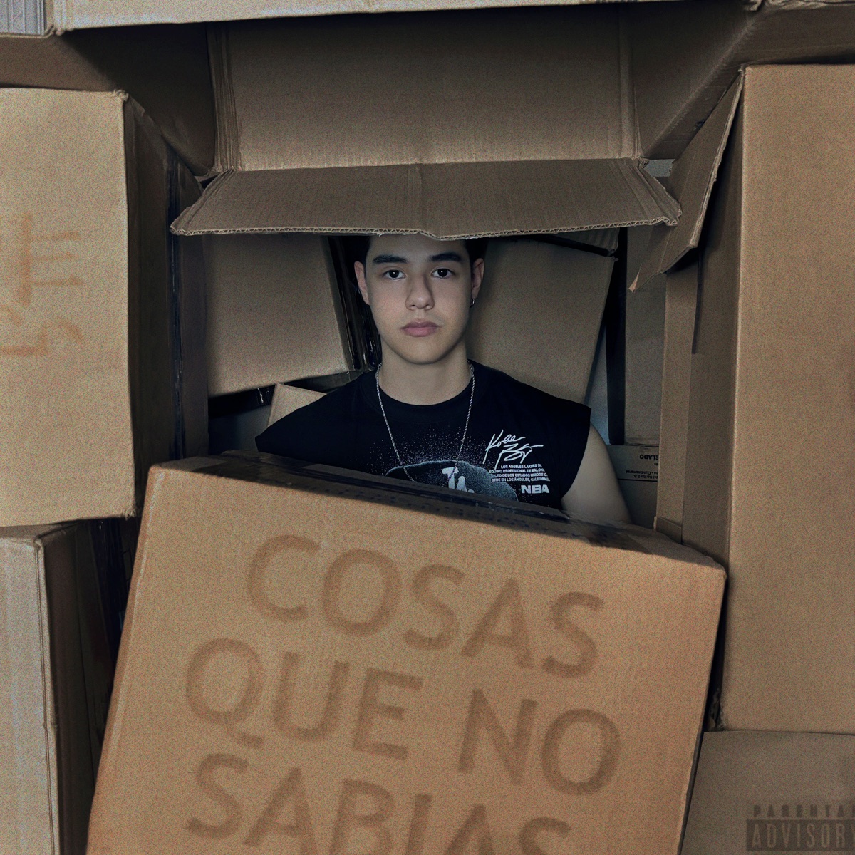 Cosas Que No Sabías - Single by Sef-Lo album cover