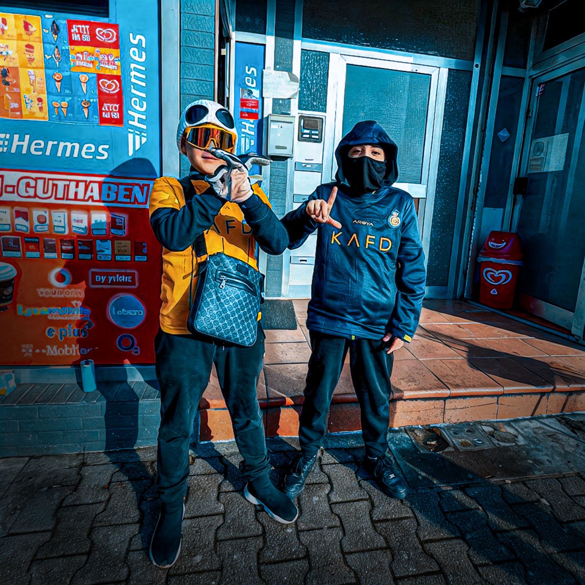 FCK LNL (Extended) - Single by Masra & Delil album cover