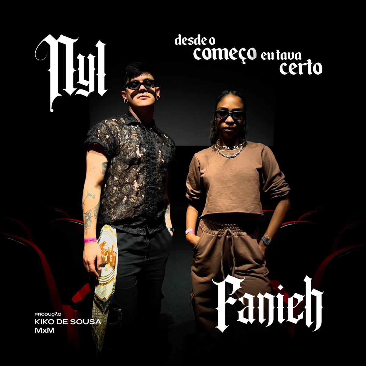 Desde o Começo Eu Tava Certo - Single by NYL, Fanieh, Kiko de Sousa & MxM album cover