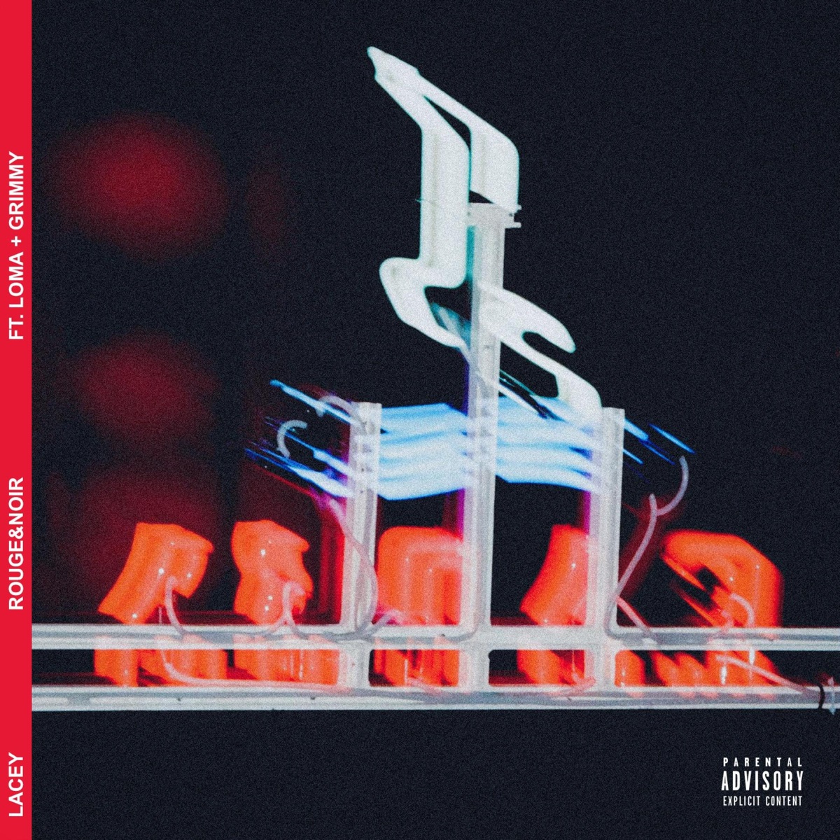 ROUGE&NOIR (feat. Loma & Grimmy) - Single by Lacey album cover