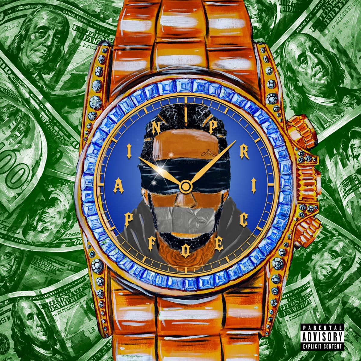 Price of Pain by Dave East & Harry Fraud album cover artwork