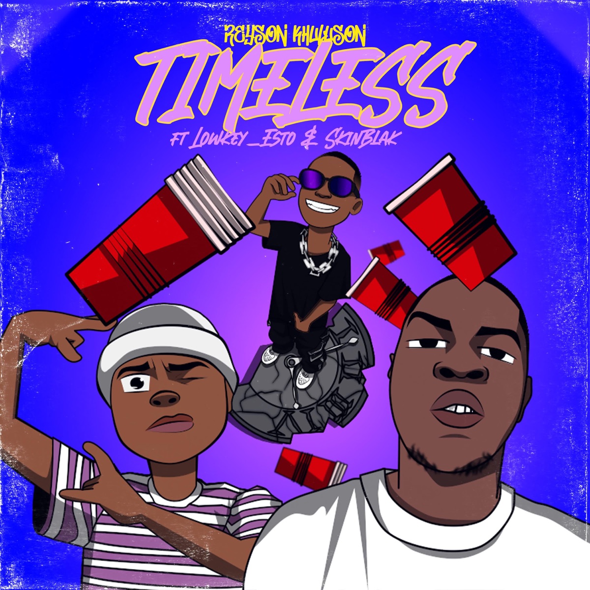 Timeless - Single by Reyson Khuluson album cover