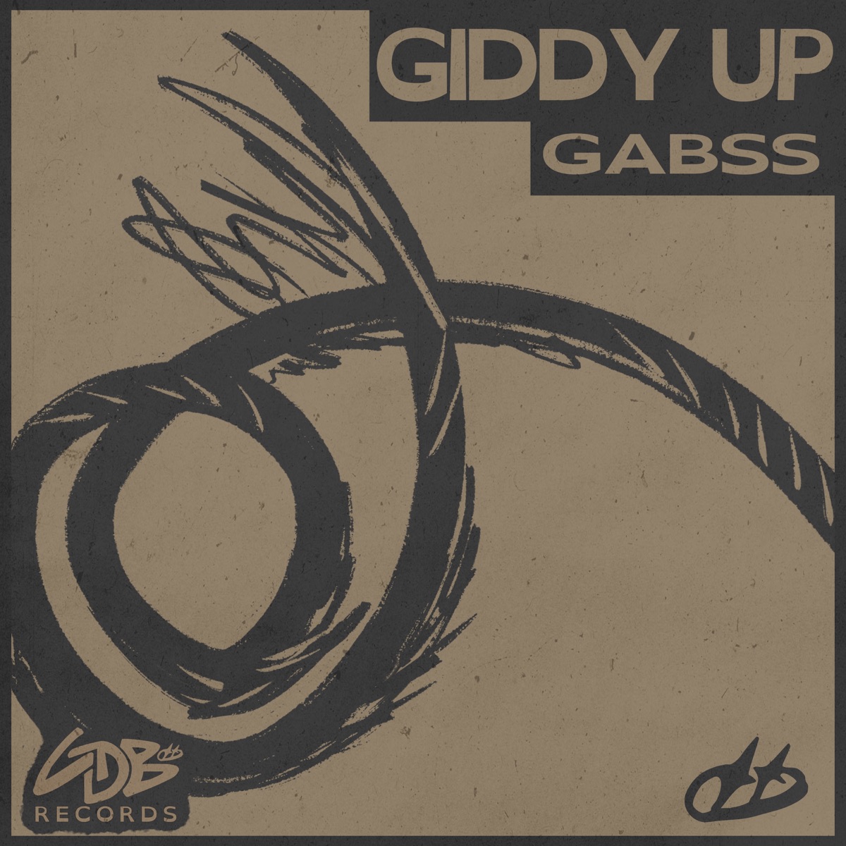 Giddy Up - Single by gabss album cover