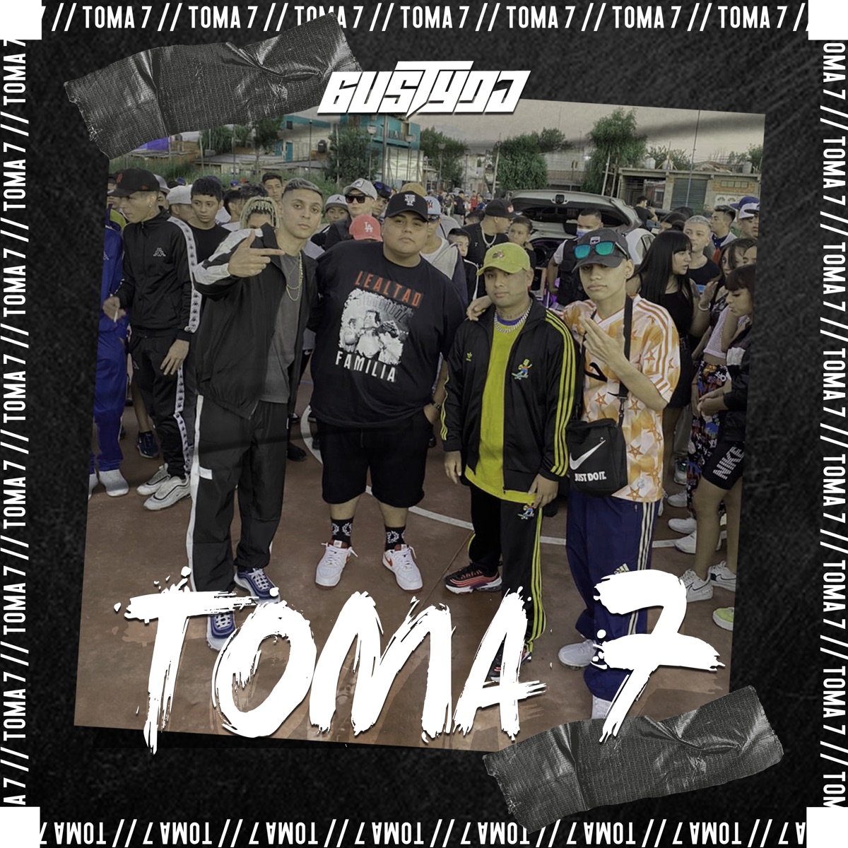 Toma 7 - Single by Gusty DJ, Alejo Isakk & R Jota album cover