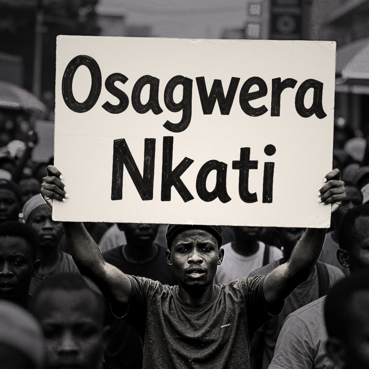 Osagwera Nkati - Single by YSN_Doozie & Utopia808 album cover