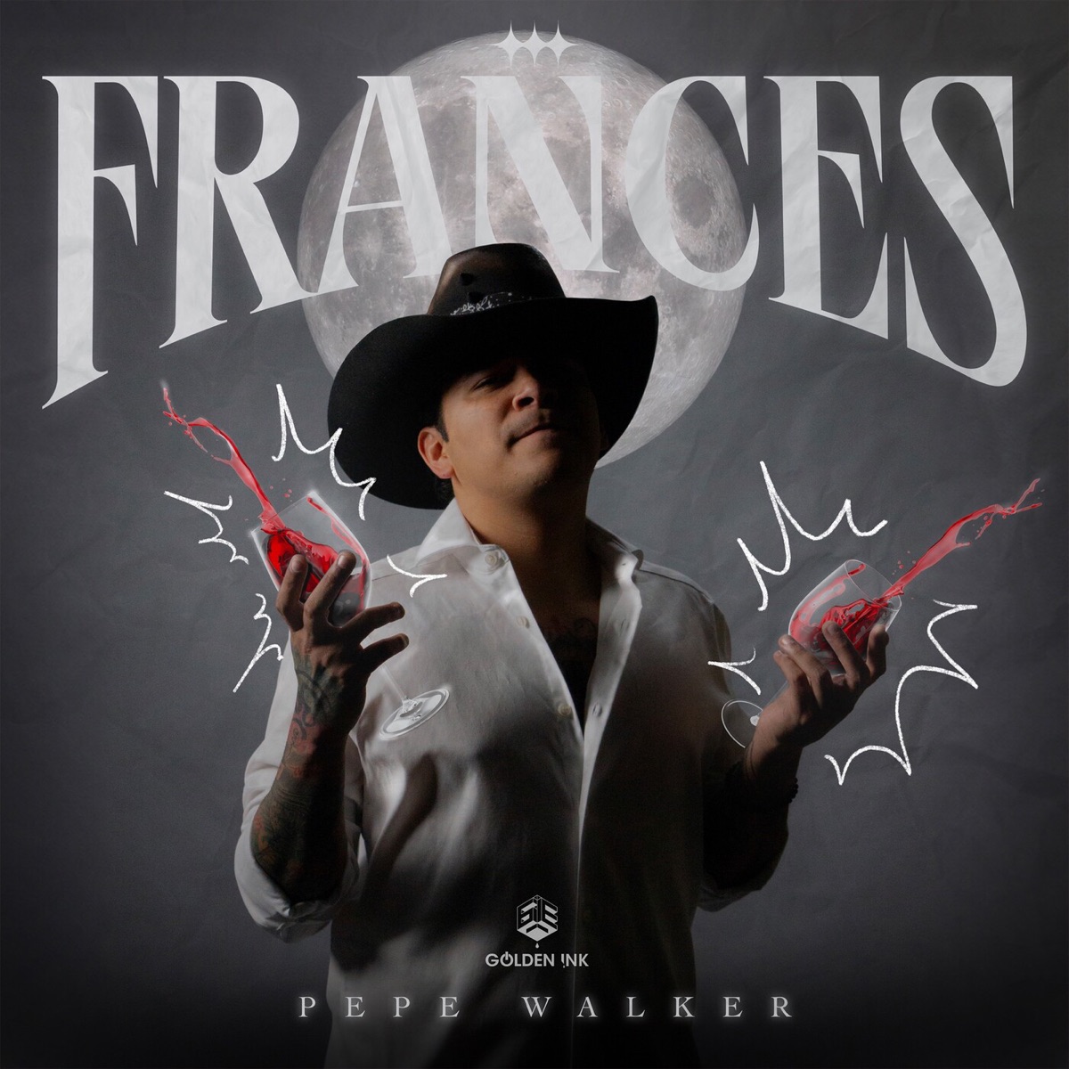 Frances - Single by Pepe Walker album cover