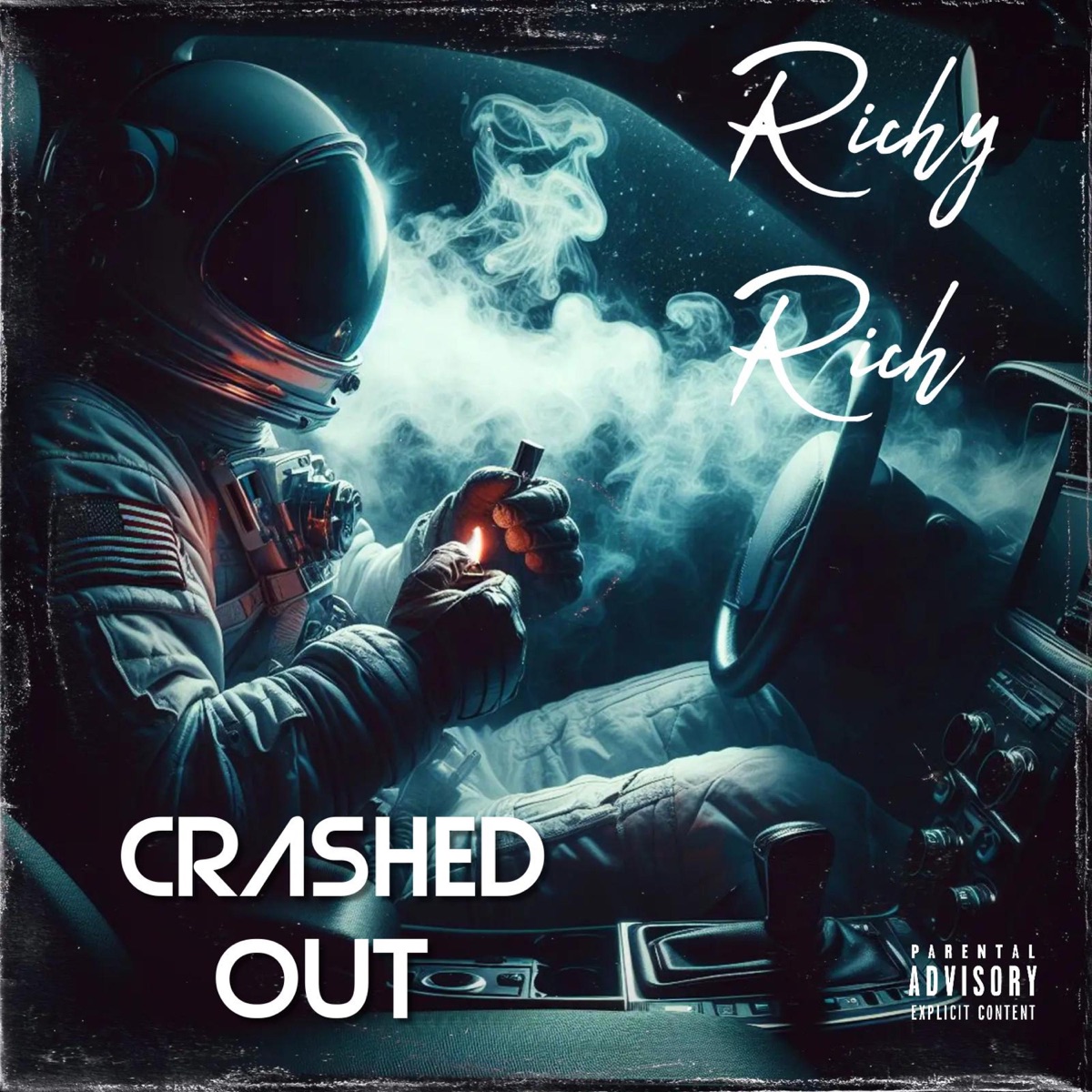 Crashed Out - EP by Richy Rich album cover