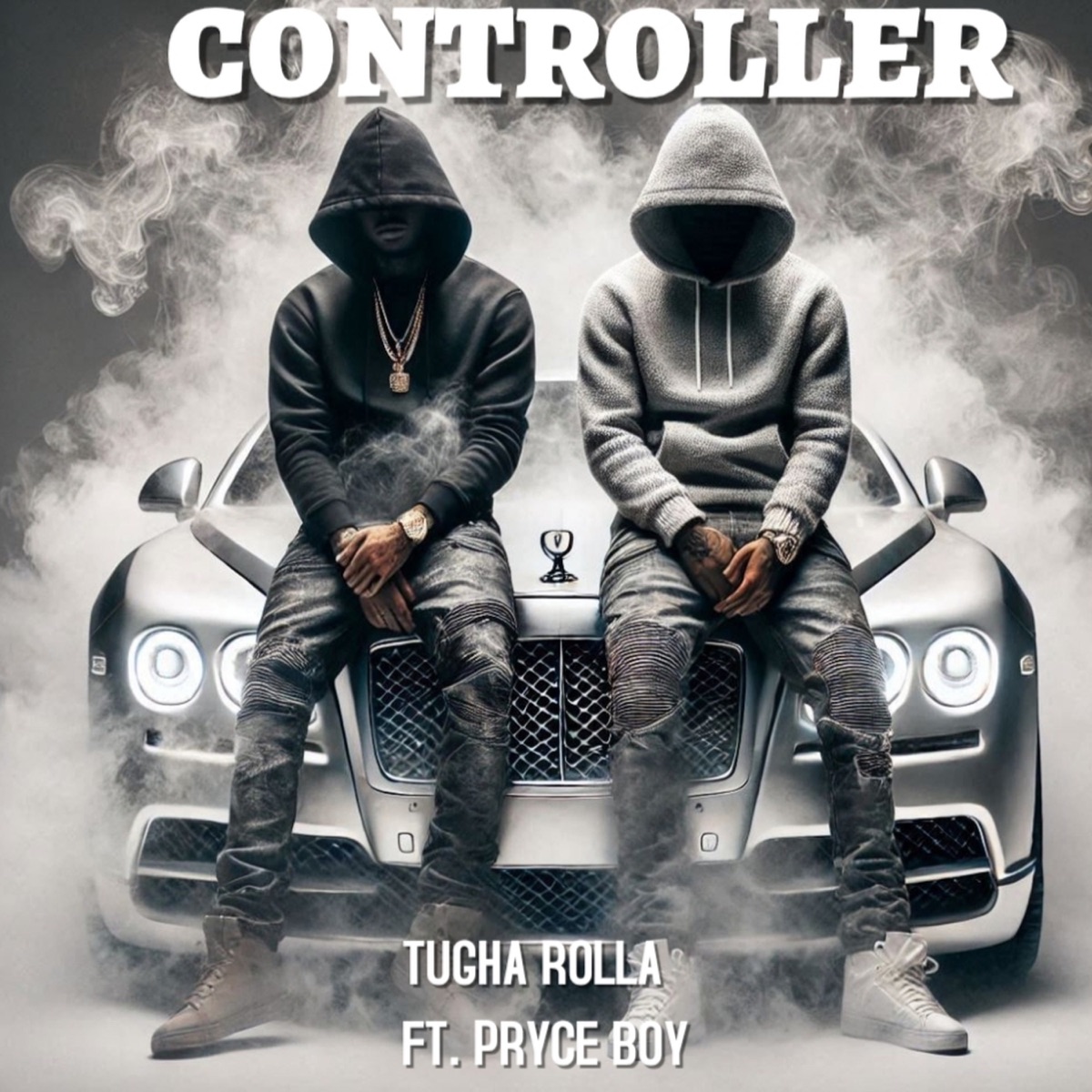 CONTROLLER (feat. Pryce Boy) - Single by Tugha Rolla album cover
