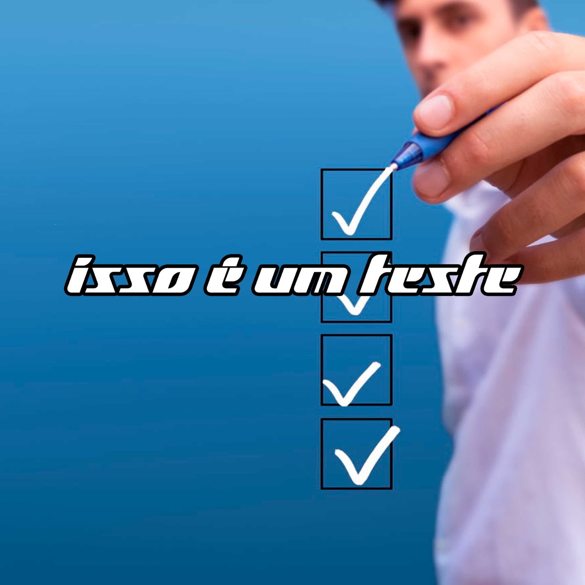 Isso É Um Teste - Single by Fooleiras album cover