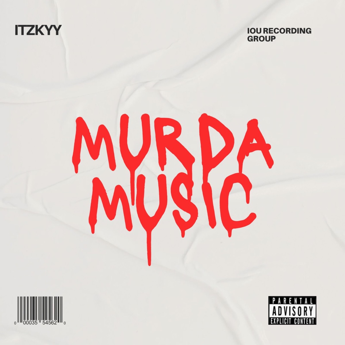 Murda Muzik (feat. Excalibur) - Single by itzkyy album cover