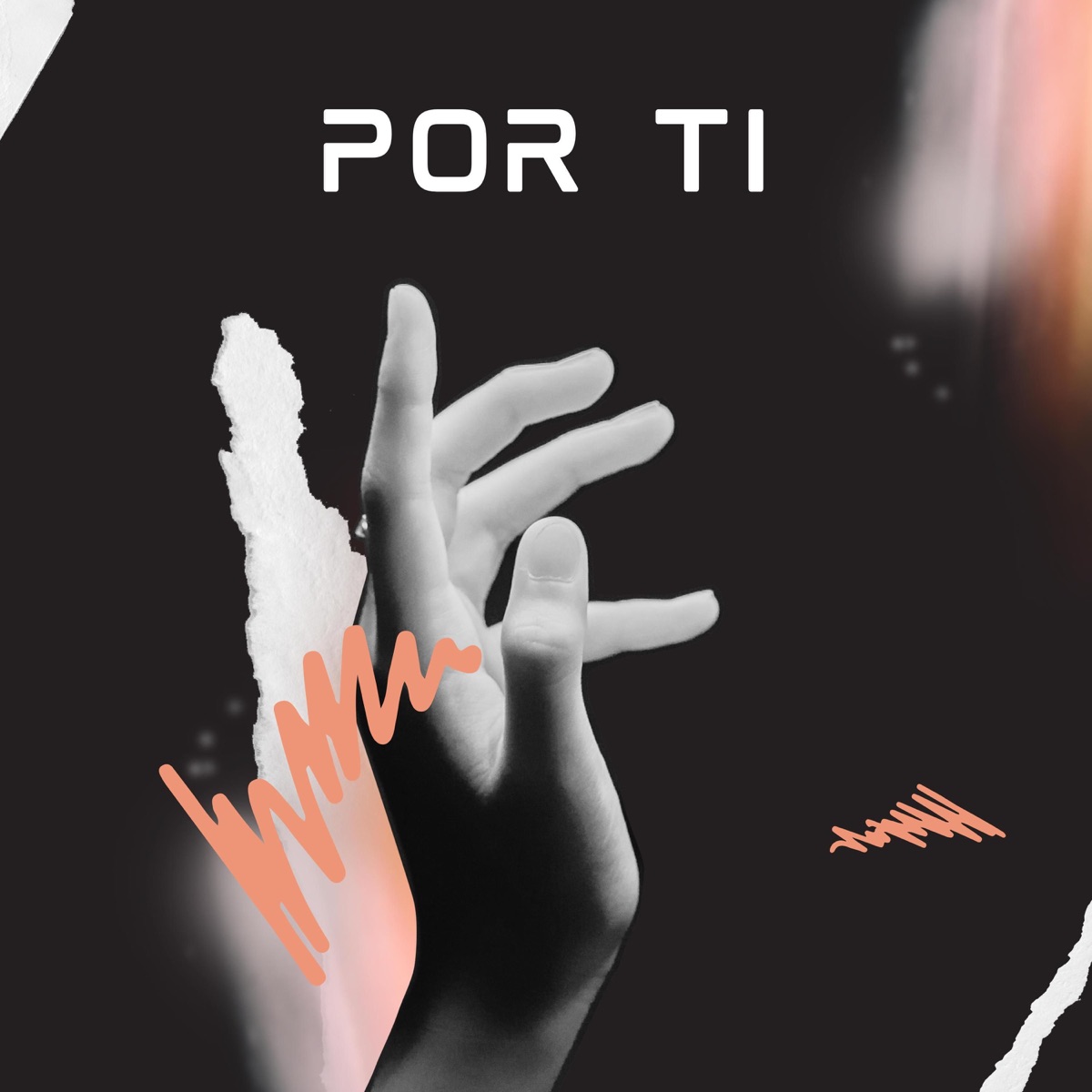 POR TI - Single by Niveles album cover