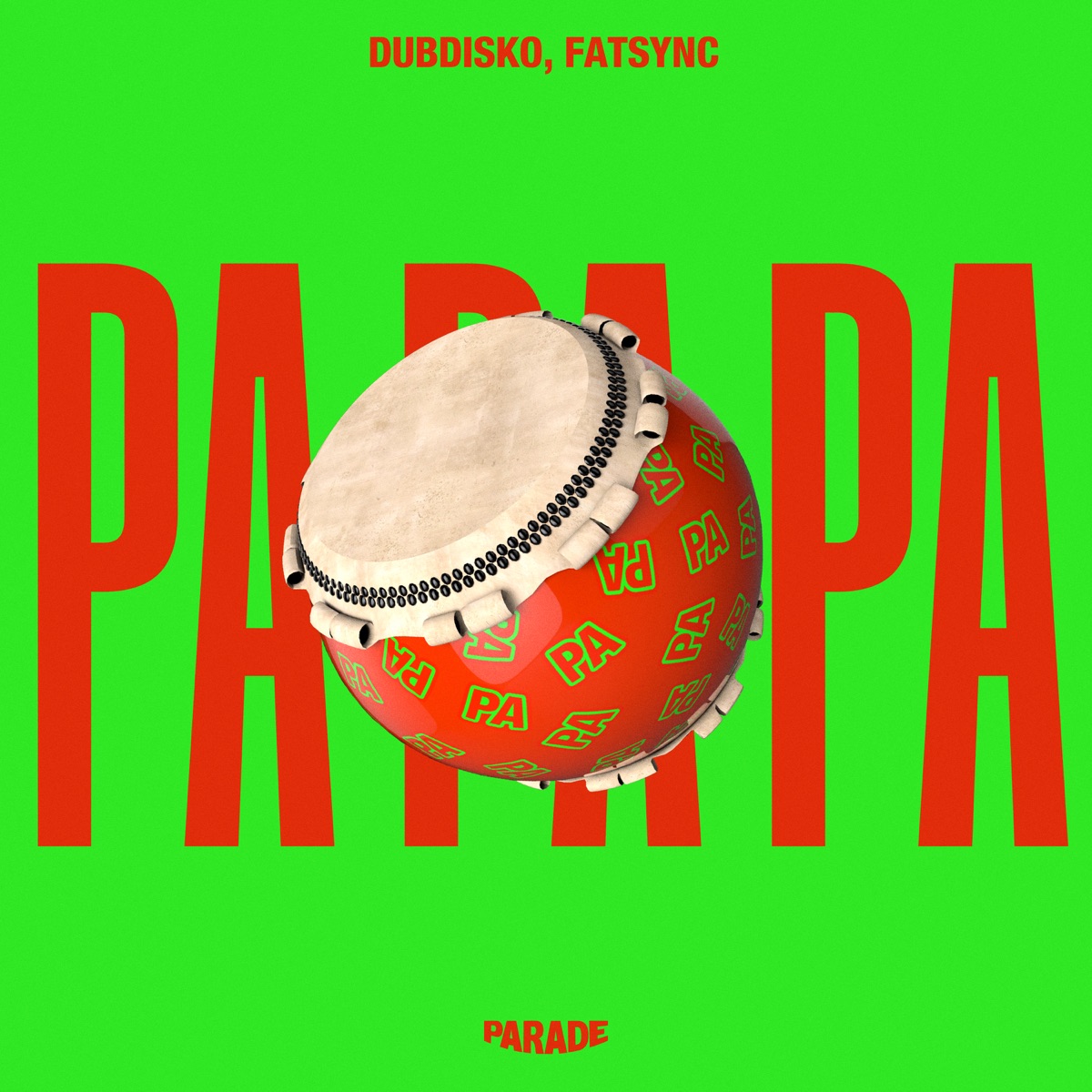 Pa Pa Pa (Extended) - Single by Dubdisko & FatSync album cover